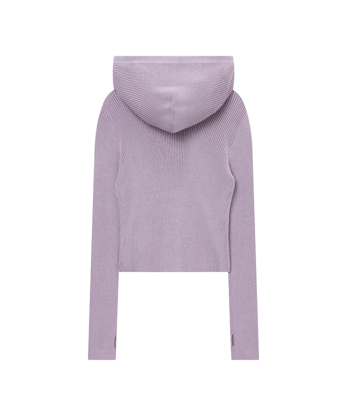 슈퍼드라이(SUPERDRY) 우먼스 빈티지 립 니트 집업 라일락 SDFJNAQ43LLC