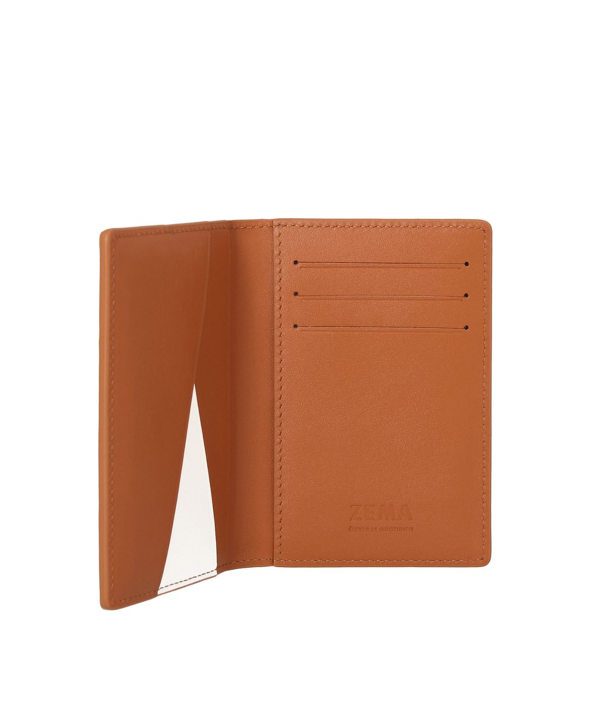 제마 에르베 르 코티디앙(ZEMA ÉLEVER LE QUOTIDIEN) Cachette Compact S - Camel Tan (까쉐뜨 컴팩트 S)