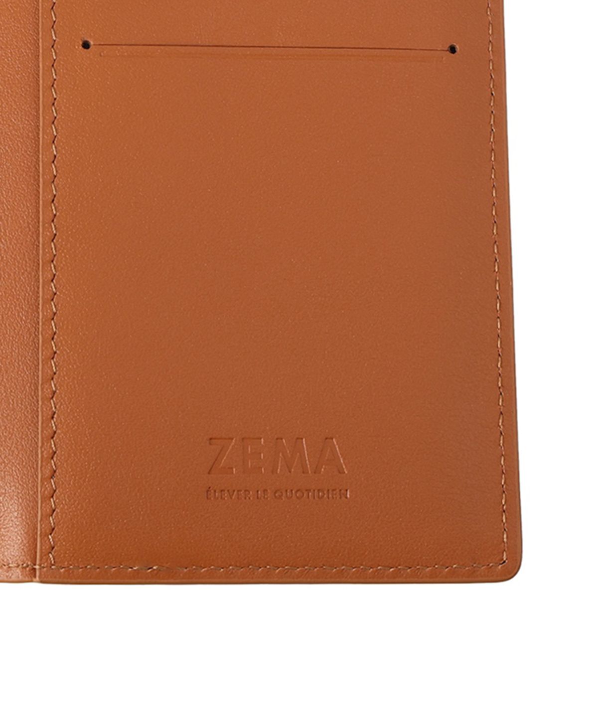 제마 에르베 르 코티디앙(ZEMA ÉLEVER LE QUOTIDIEN) Cachette Compact S - Camel Tan (까쉐뜨 컴팩트 S)