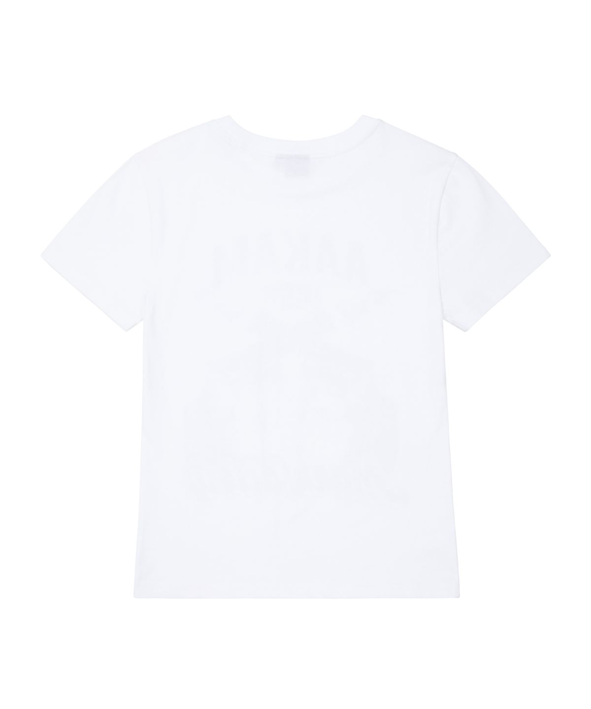 아캄(AAKAM) Gun Lettering Half Top (White)