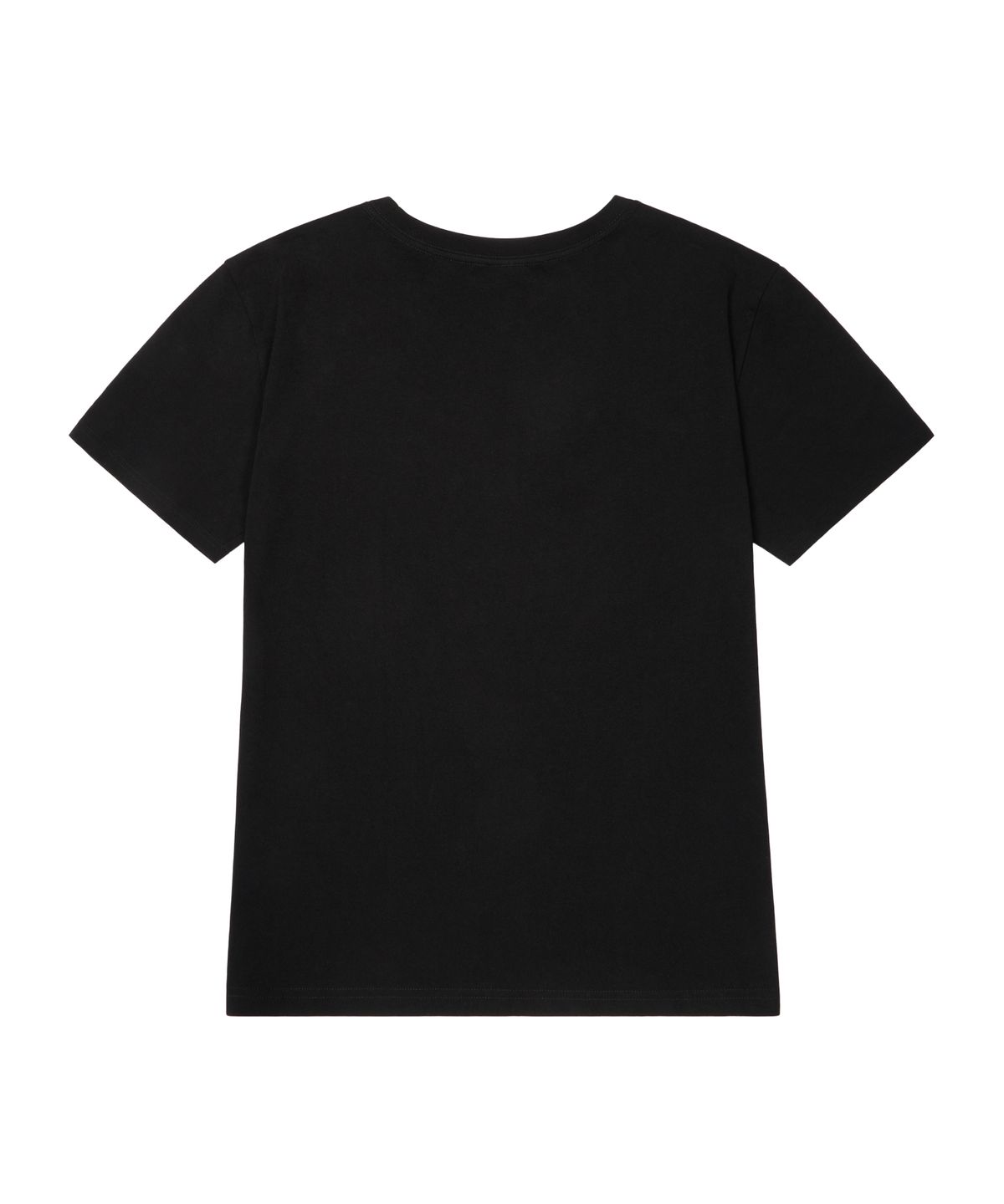 아캄(AAKAM) Gun Lettering Half Top (Black)