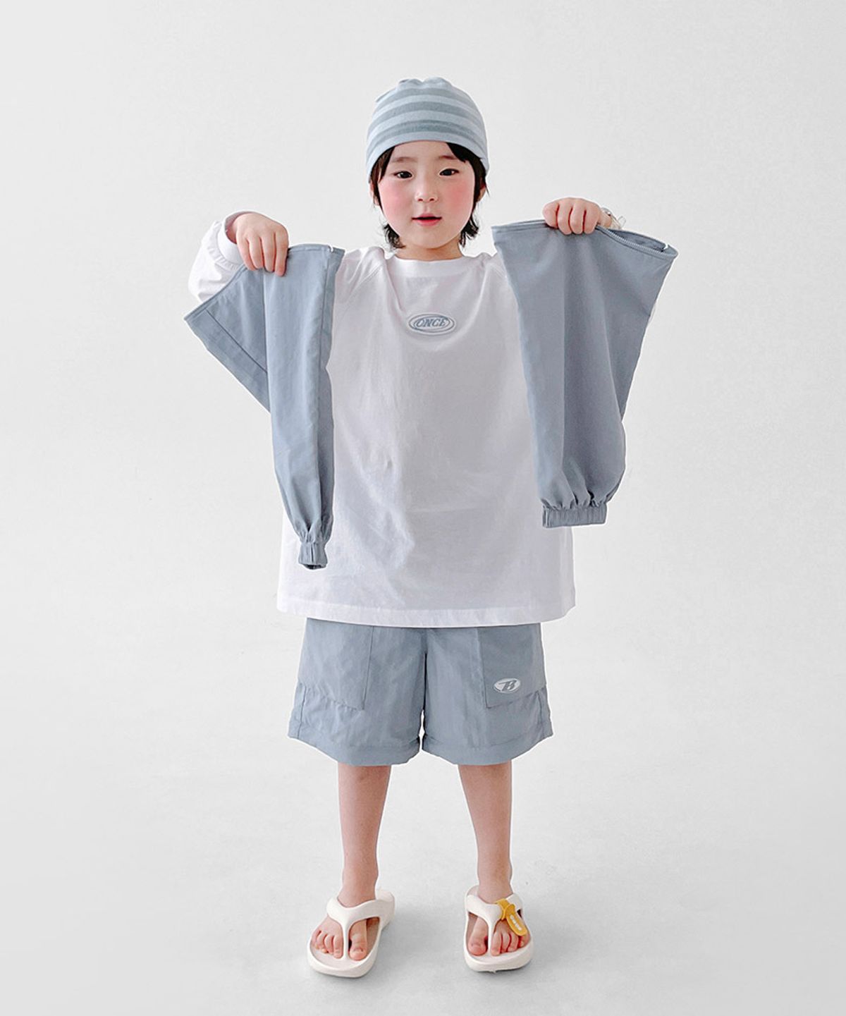 베리클로젯(BERRYCLOSET) 소다팝 투웨이 조거 팬츠