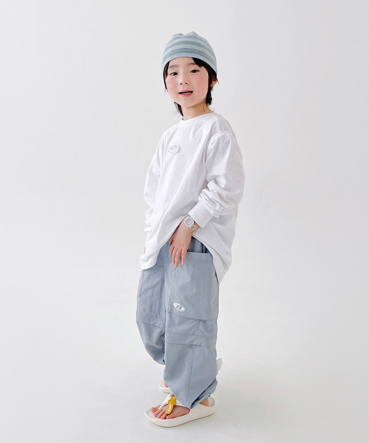 베리클로젯(BERRYCLOSET) 소다팝 투웨이 조거 팬츠