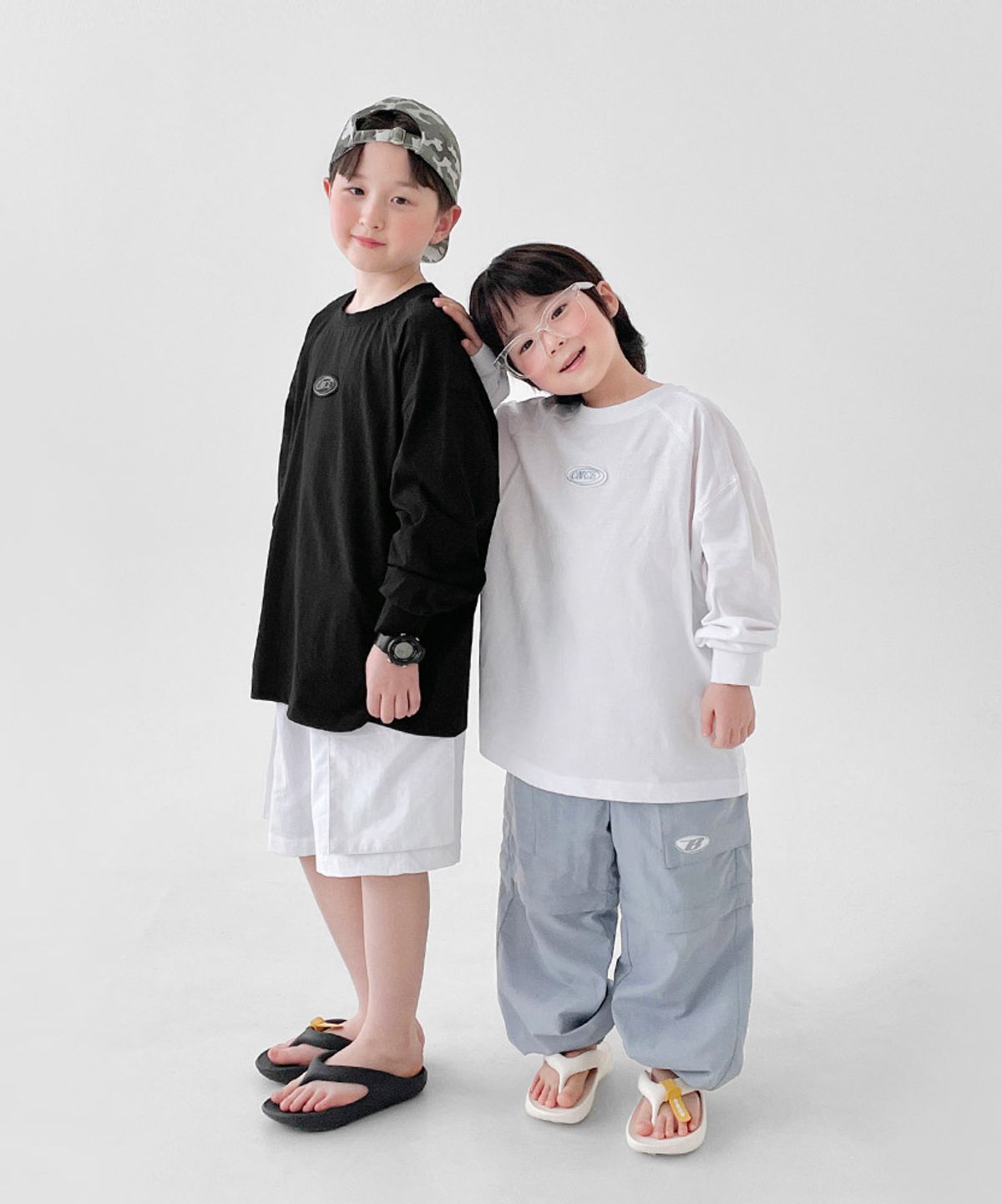 베리클로젯(BERRYCLOSET) 소다팝 투웨이 조거 팬츠
