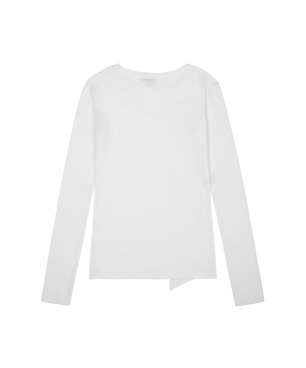 아캄(AAKAM) Cross Patch Long Sleeve (White)