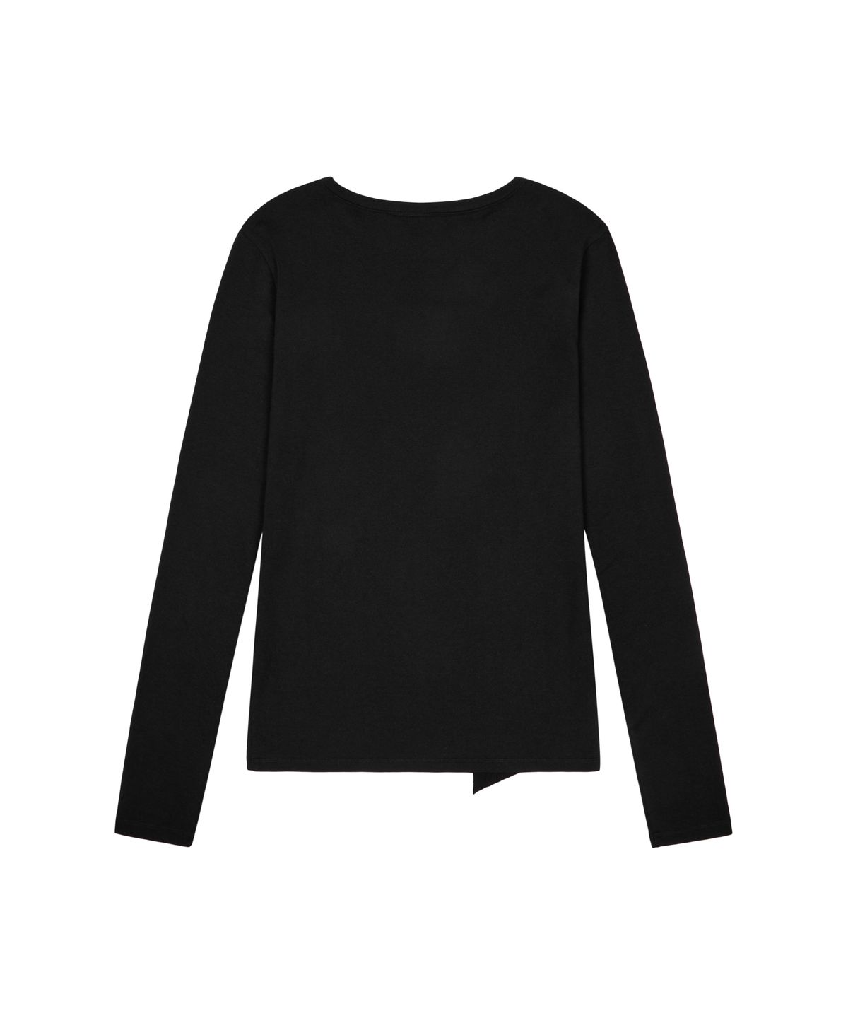 아캄(AAKAM) Cross Patch Long Sleeve (Black)