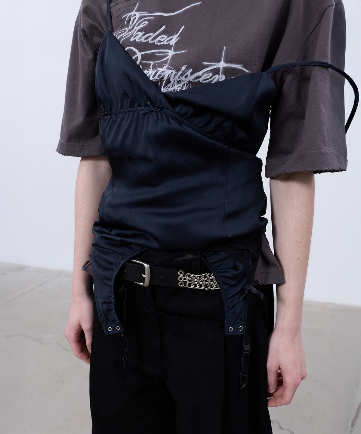 엘씨디씨티엠(LCDC™) TRIPLE CHAIN BELT (BLACK)