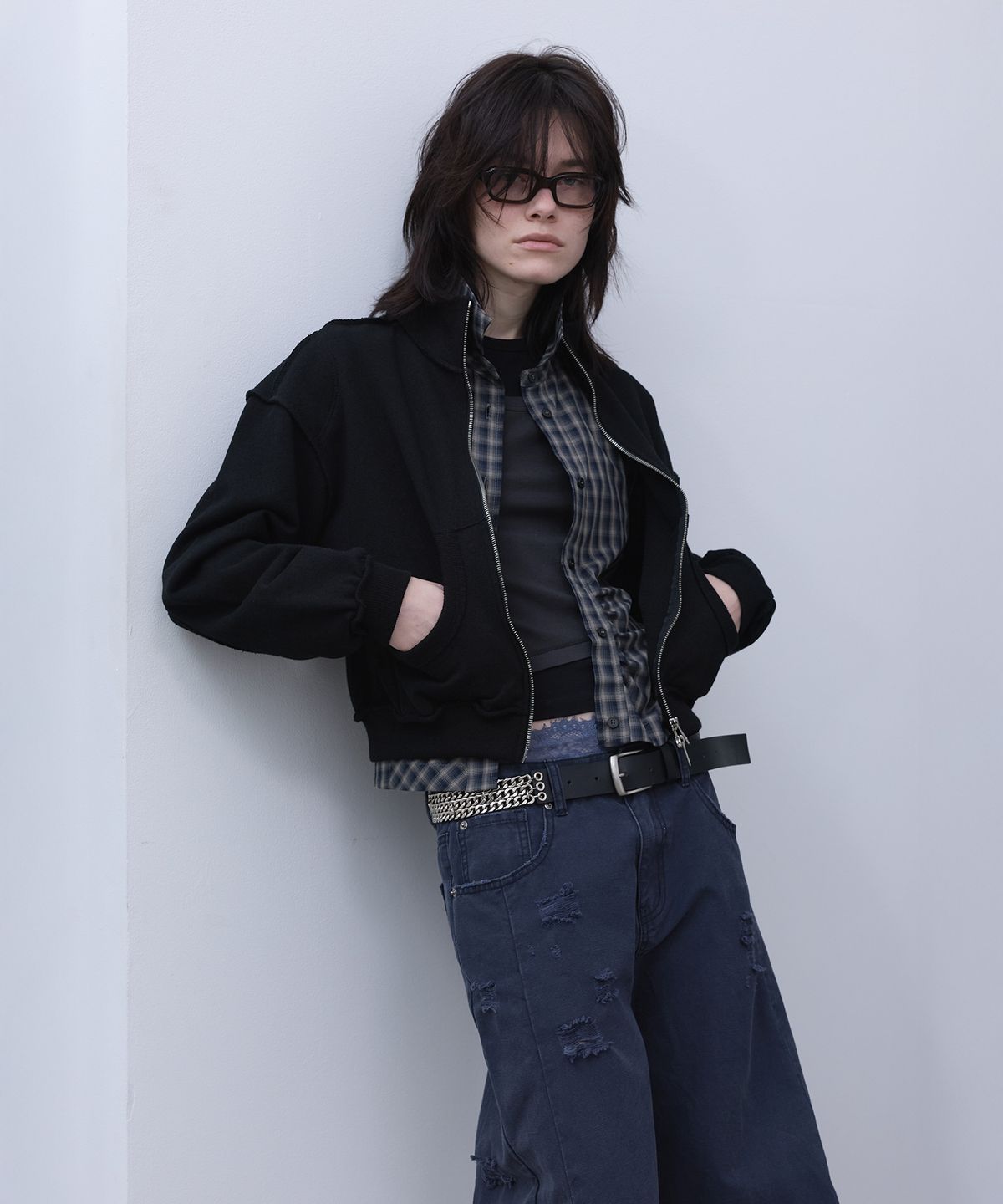 엘씨디씨티엠(LCDC™) TRIPLE CHAIN BELT (BLACK)