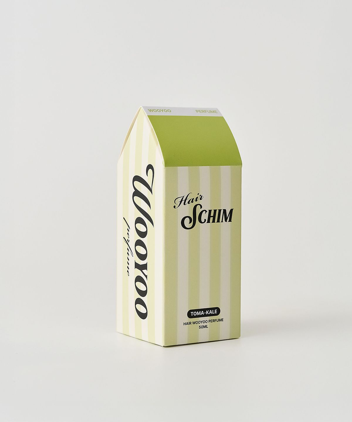 스침(SCHIM) 토마케일 헤어 우유 퍼퓸 50ml [달콤하고 신선한 토마토, 푸른 케일 향]