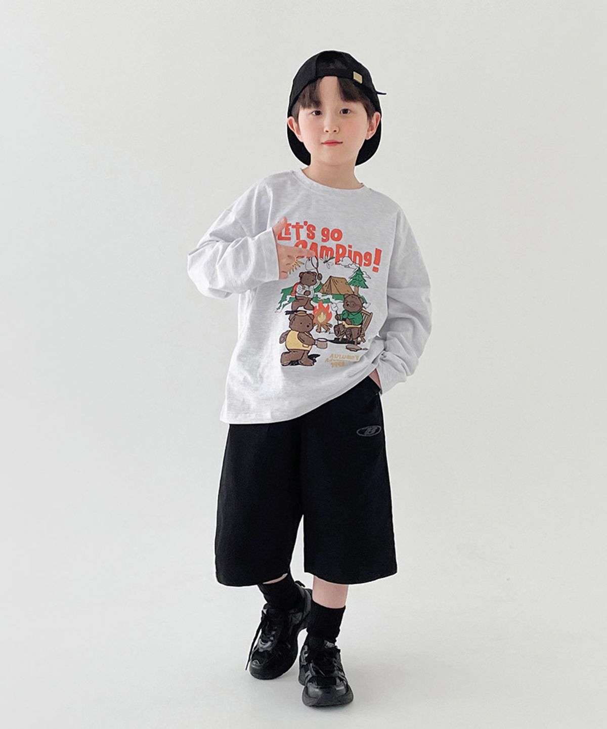 베리클로젯(BERRYCLOSET) 마이크로 포켓 버뮤다 팬츠