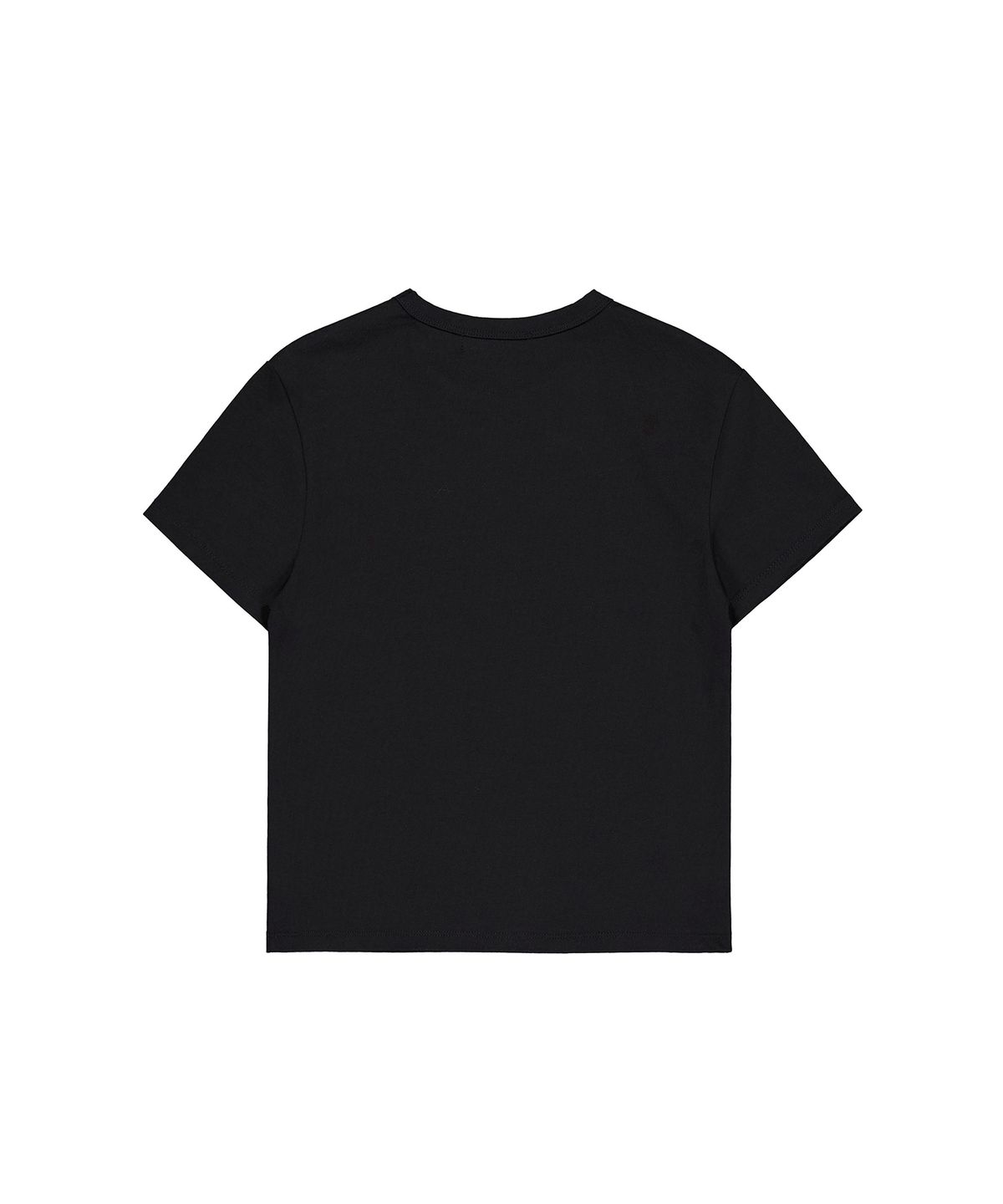 락케이크(ROCKCAKE) Sceptic Crop Top - Black