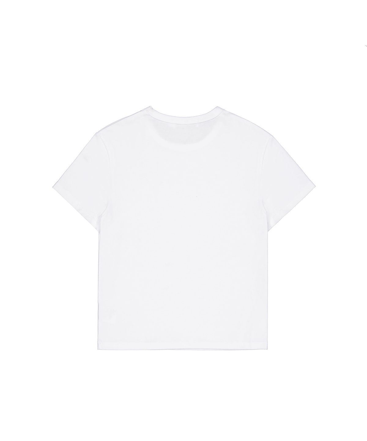 락케이크(ROCKCAKE) Sceptic Crop Top - White