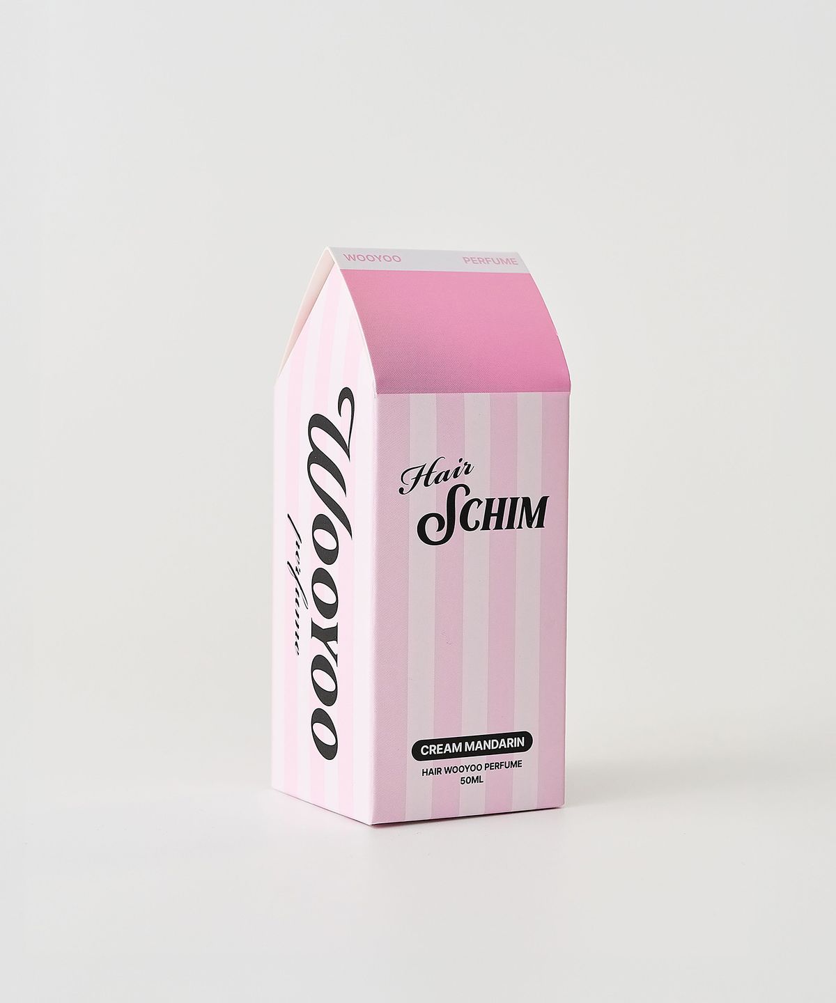 스침(SCHIM) 크림 만다린 헤어 우유 퍼퓸 50ml [크리미한 코튼, 달콤한 감귤 향 한 방울]