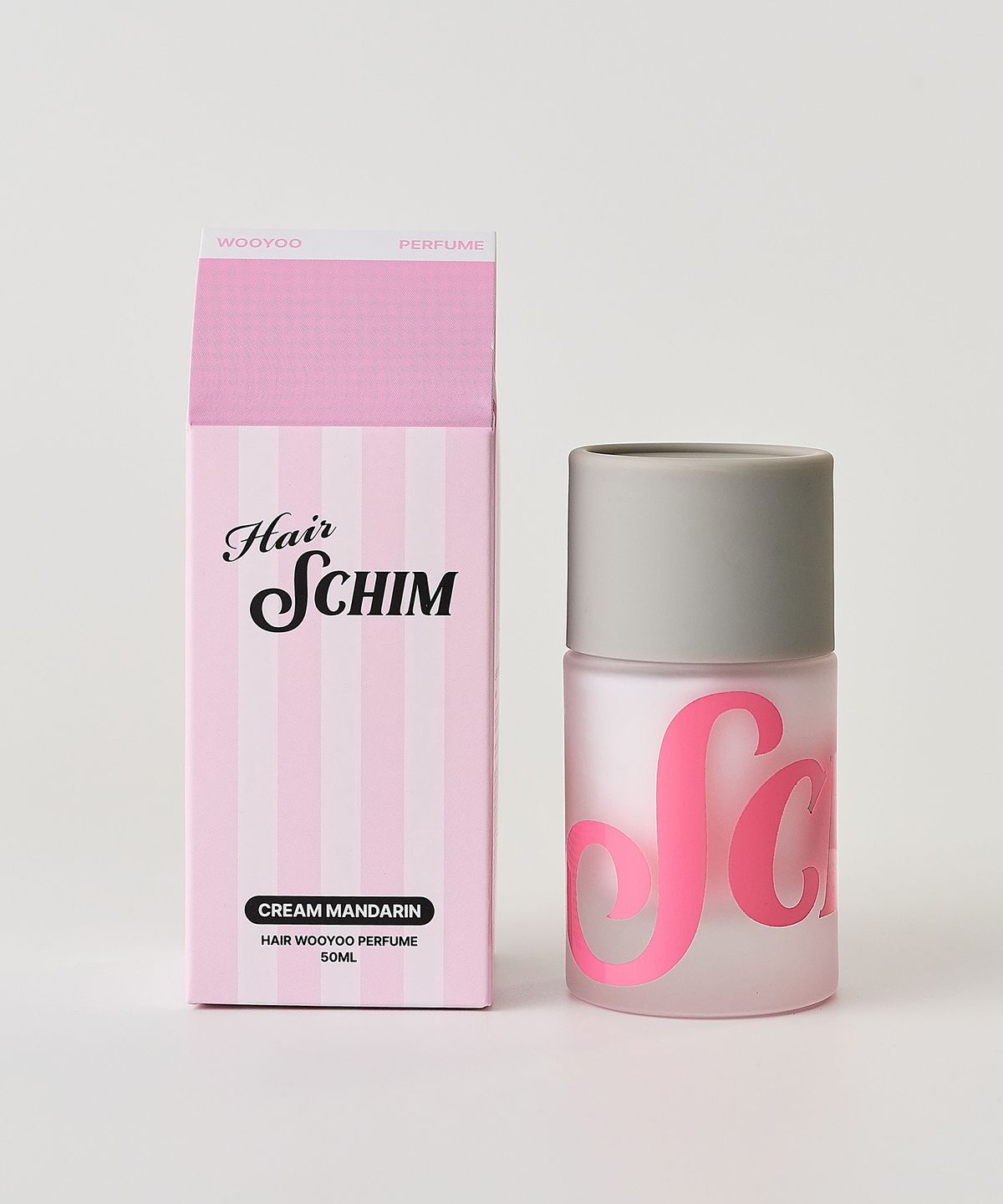 스침(SCHIM) 크림 만다린 헤어 우유 퍼퓸 50ml [크리미한 코튼, 달콤한 감귤 향 한 방울]