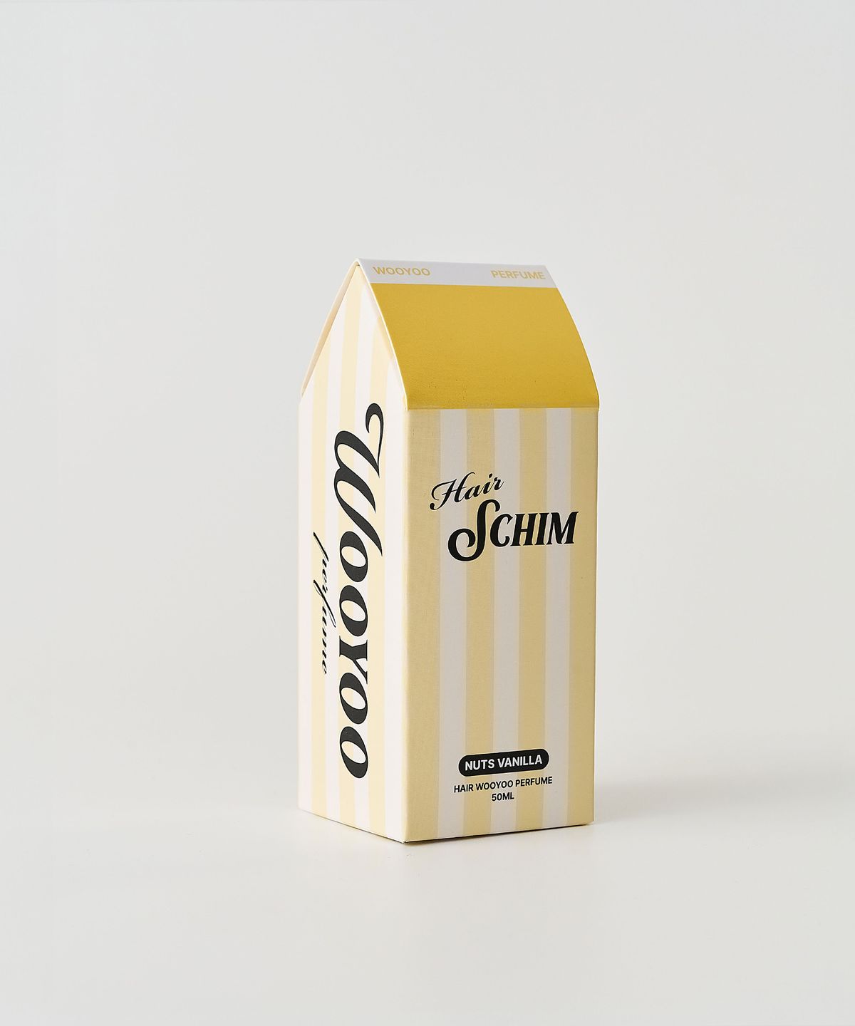 스침(SCHIM) 넛츠 바닐라 헤어 우유 퍼퓸 50ml [풍부한 자연의 넛츠, 달콤한 바닐라 향]
