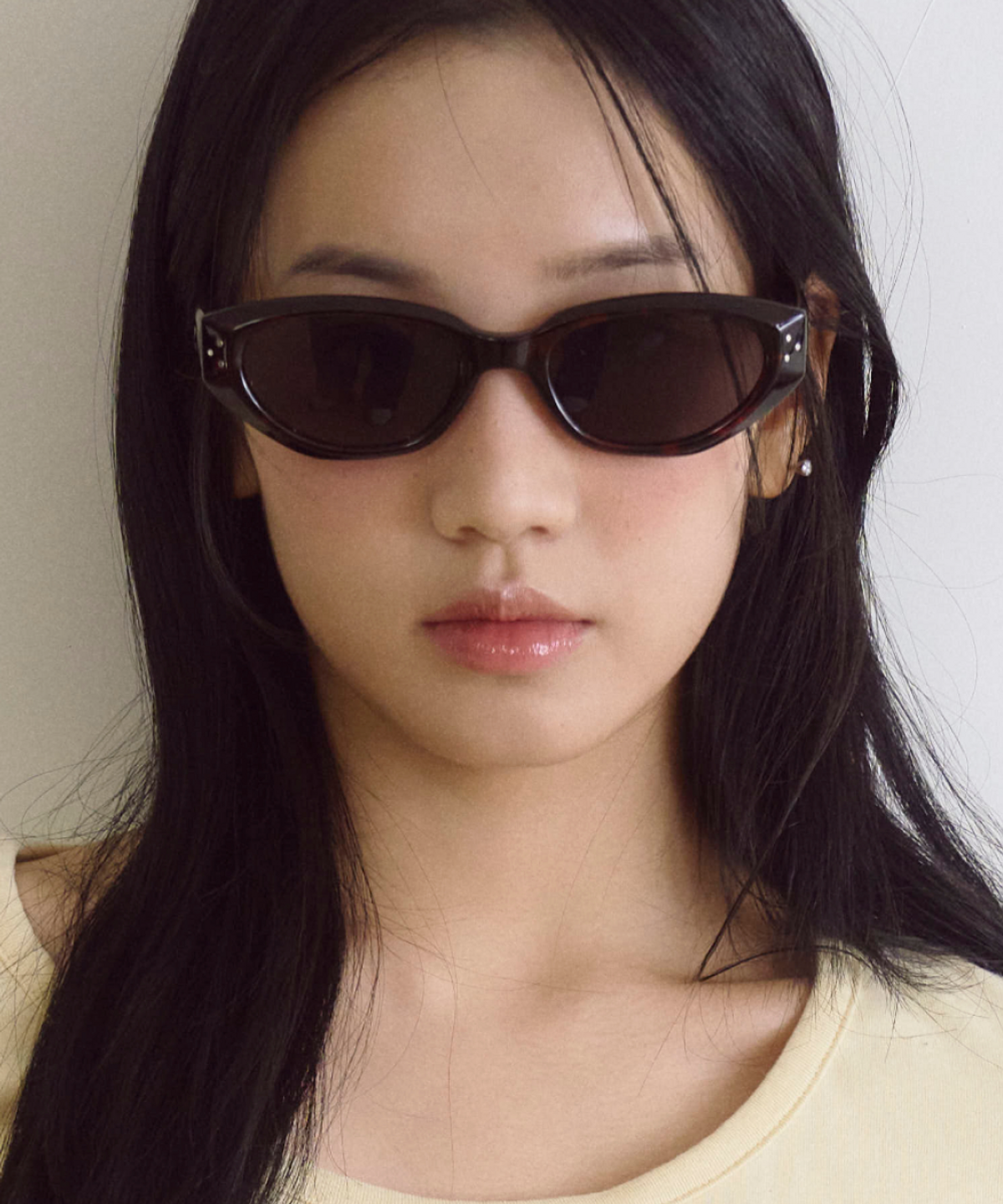 로긴 앤 로지(ROGIN N ROSIE) 오브제 선글라스 레오파드