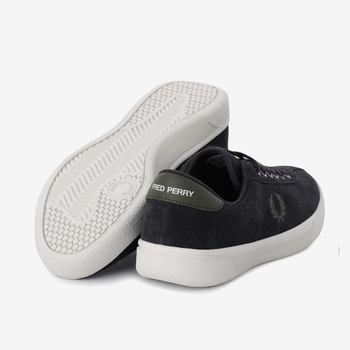 프레드페리(FRED PERRY) 테니스 슈 스웨이드 (297) SFPM2612328-297