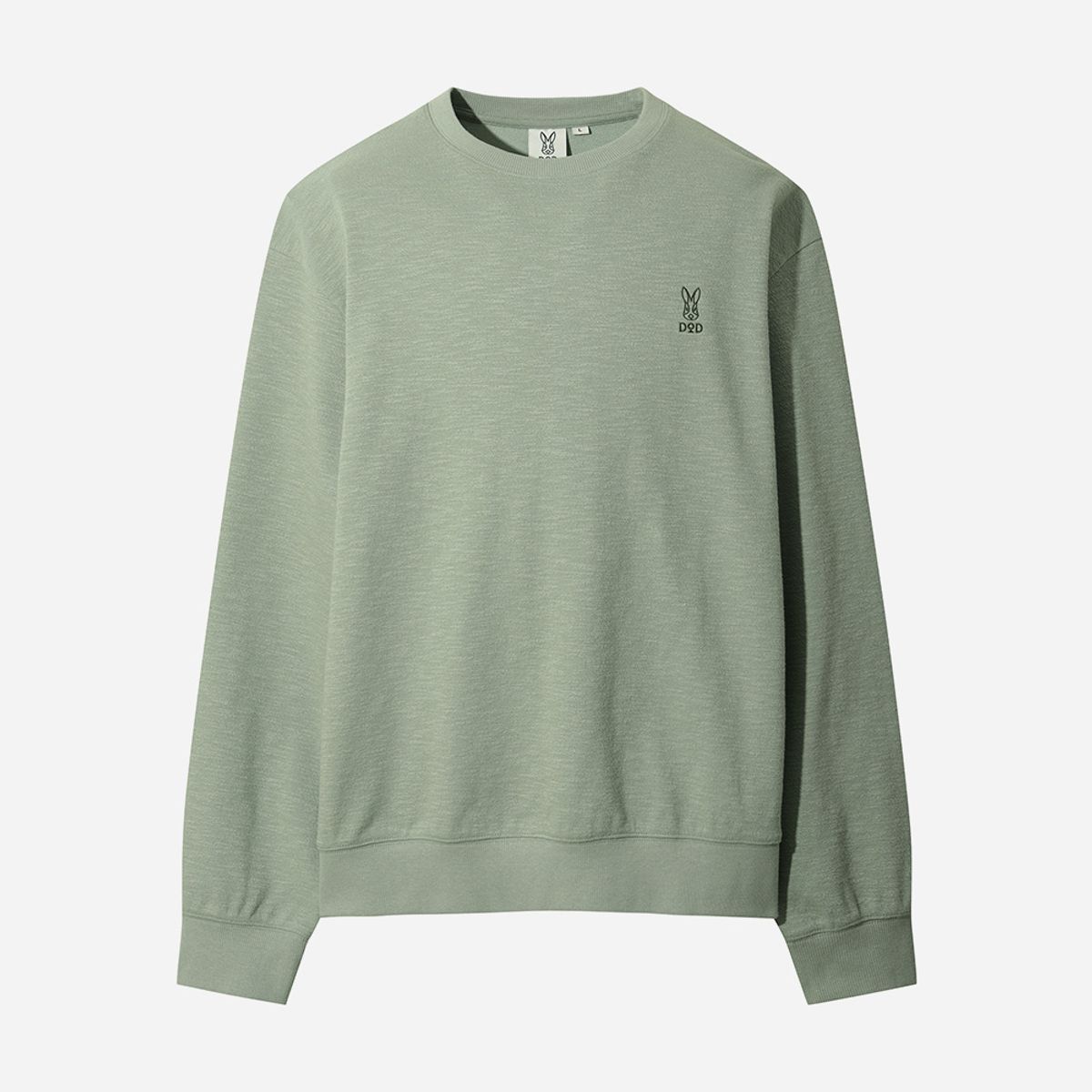 디오디(DOD) 크리즈 맨투맨(MINT GREEN)
