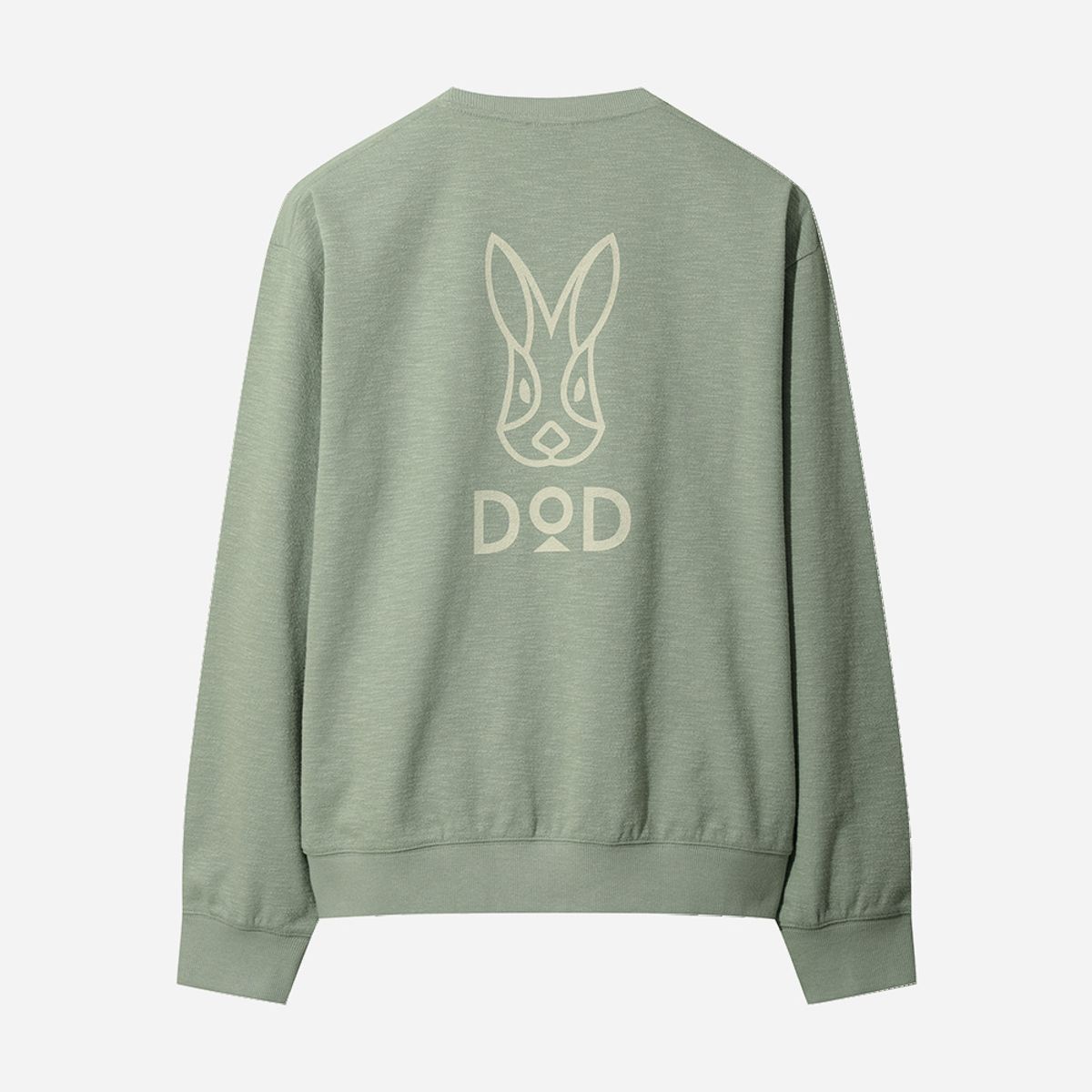 디오디(DOD) 크리즈 맨투맨(MINT GREEN)