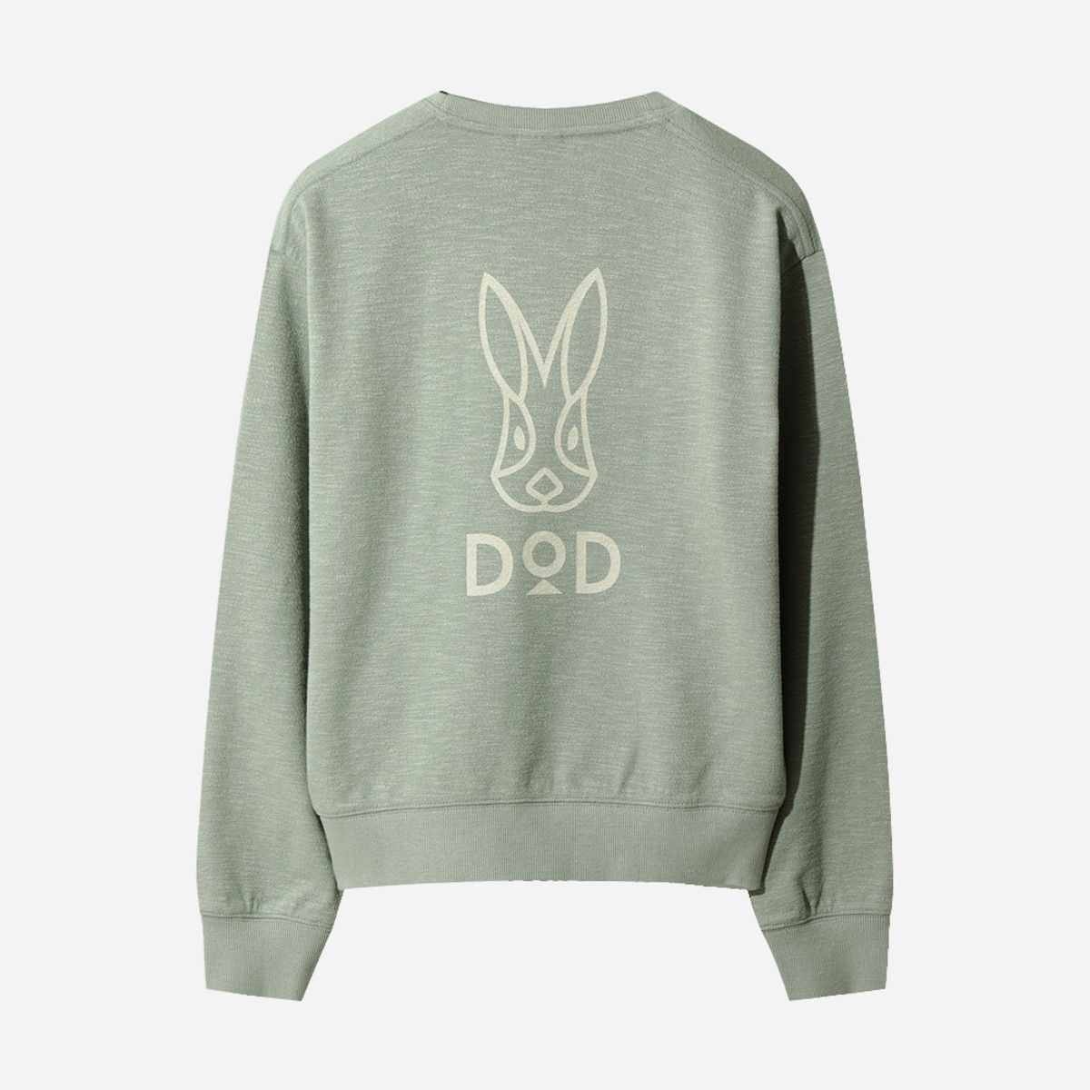 디오디(DOD) 여성) 크리즈 맨투맨(MINT GREEN)