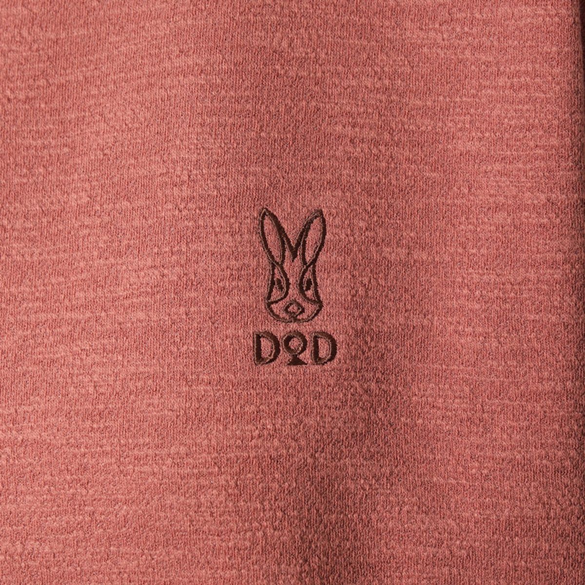 디오디(DOD) 여성) 크리즈 맨투맨(DARK PINK)