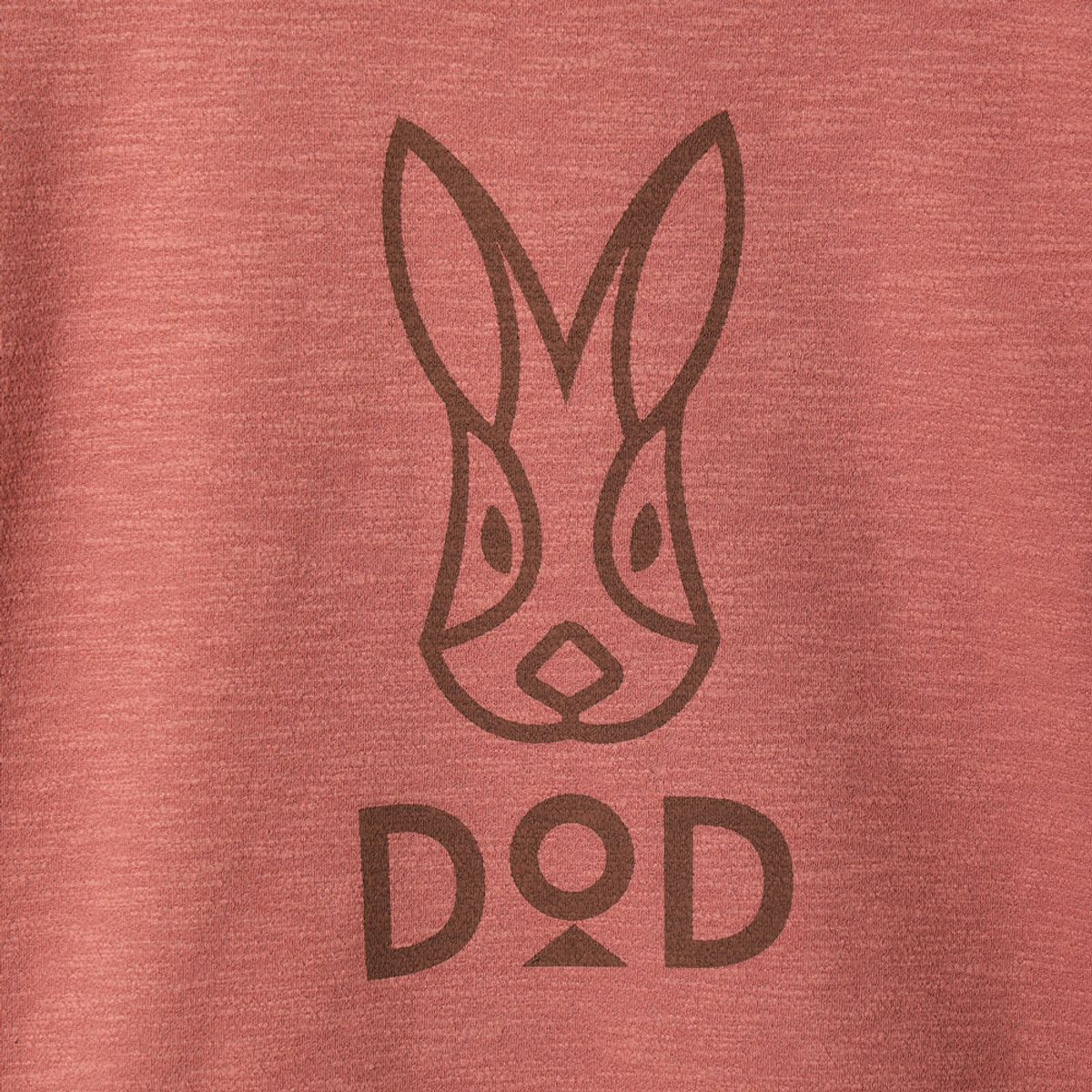 디오디(DOD) 여성) 크리즈 맨투맨(DARK PINK)