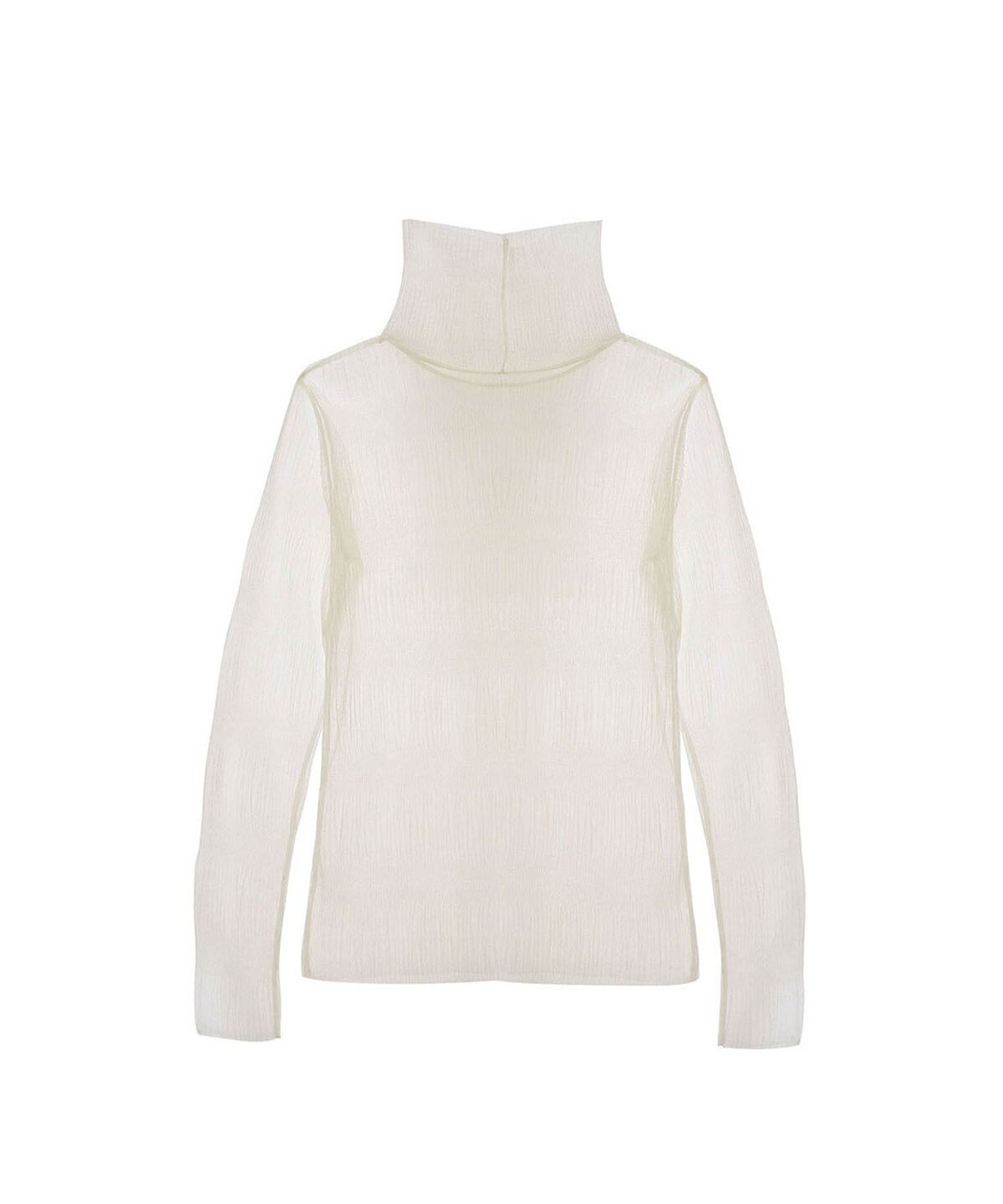 티백(TIBAEG) SHEER PLEATS LACE TOP BE 시어 플리츠 레이스탑 베이지