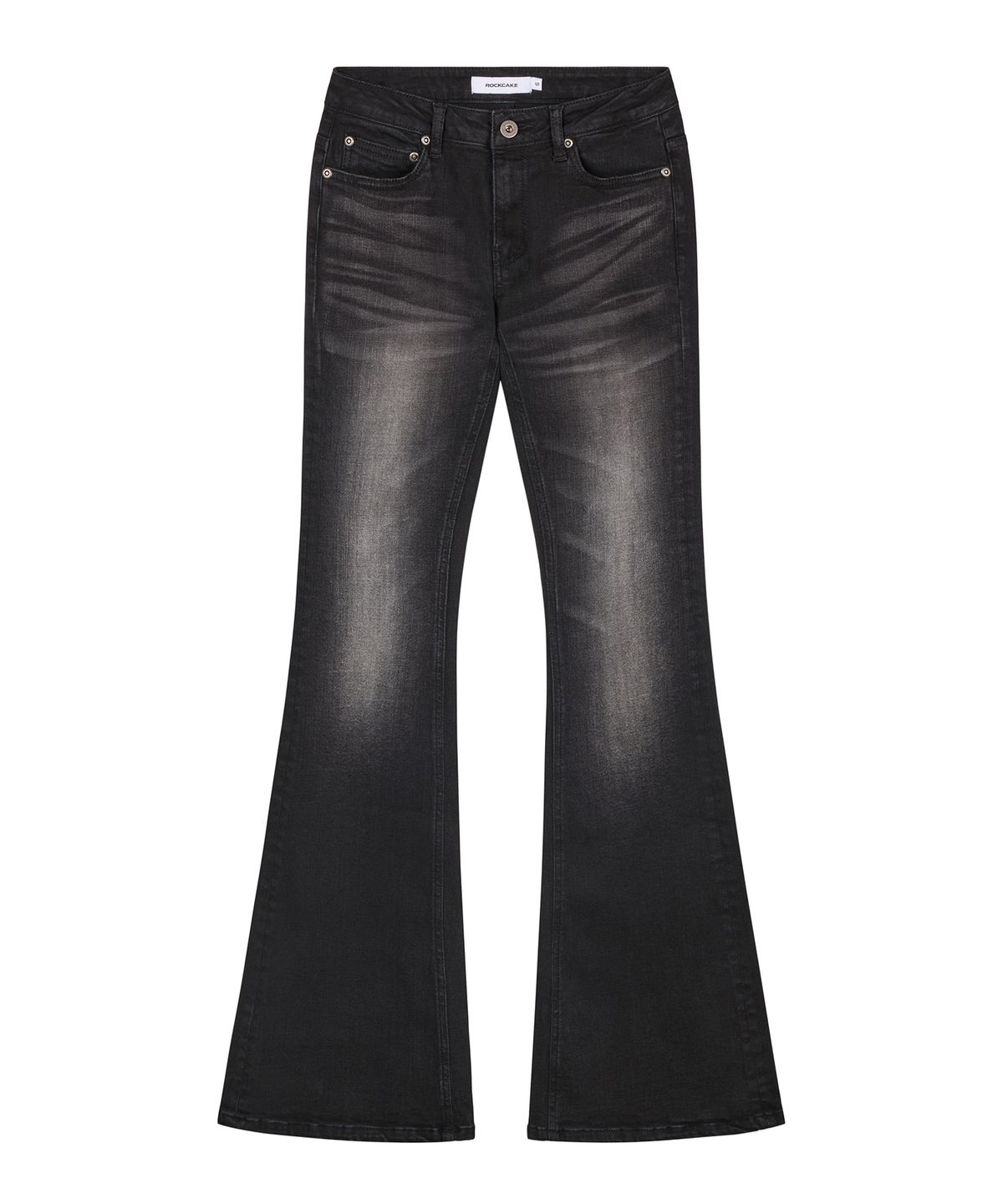 락케이크(ROCKCAKE) Nova Bootcut Jeans - Black