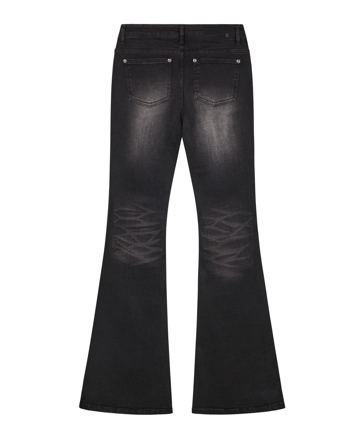락케이크(ROCKCAKE) Nova Bootcut Jeans - Black