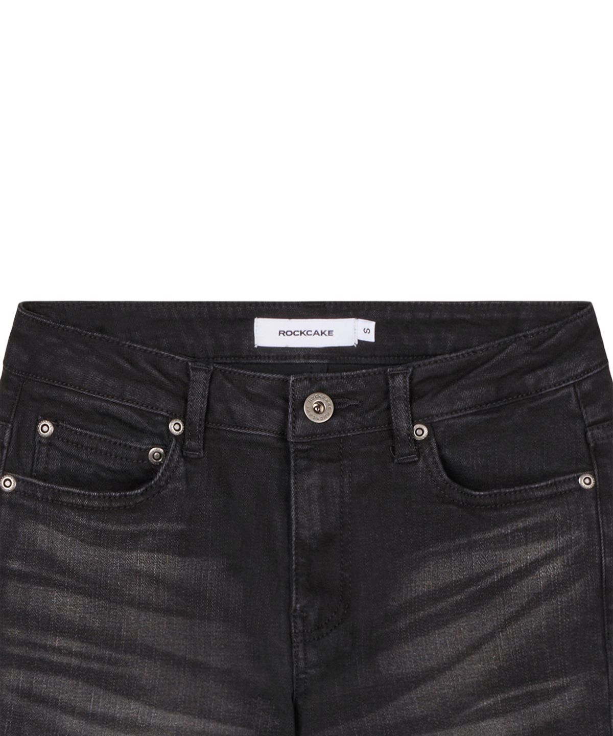 락케이크(ROCKCAKE) Nova Bootcut Jeans - Black