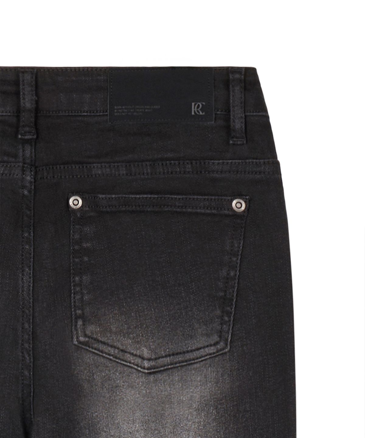 락케이크(ROCKCAKE) Nova Bootcut Jeans - Black