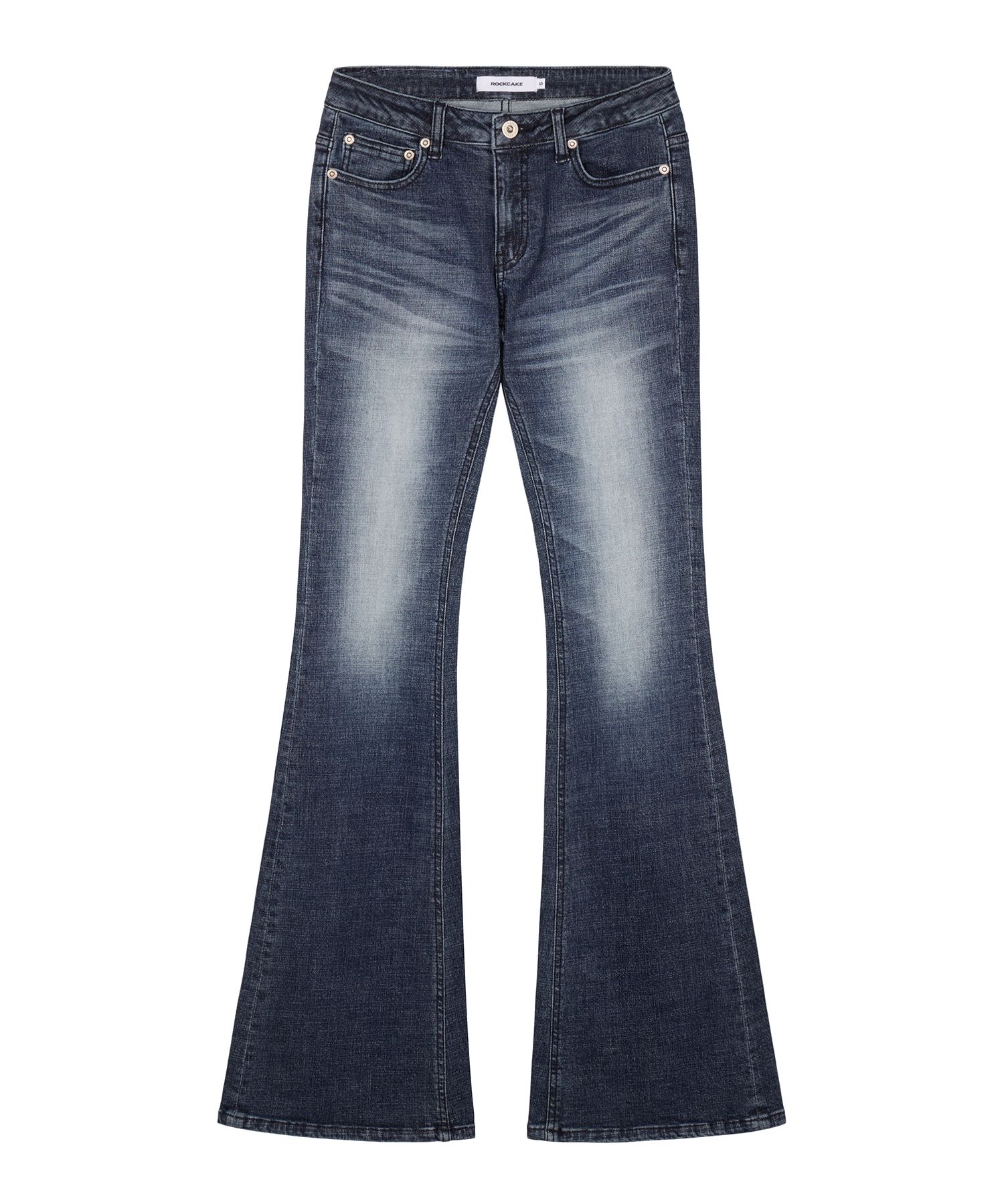 MUSINSA公式 | ROCKCAKE Nova Bootcut Jeans - Indigo
