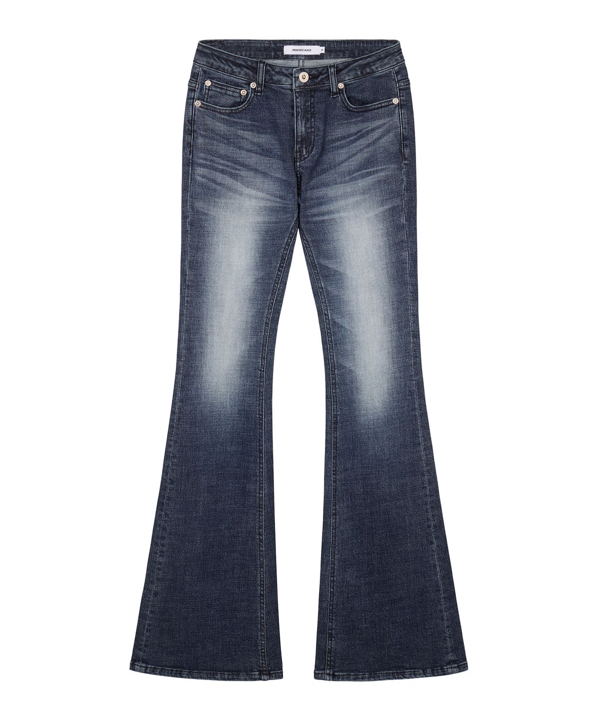 락케이크(ROCKCAKE) Nova Bootcut Jeans - Indigo