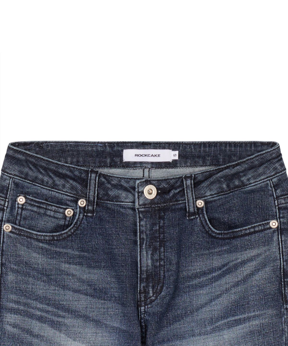 락케이크(ROCKCAKE) Nova Bootcut Jeans - Indigo