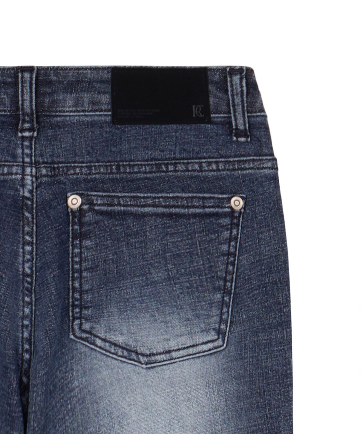 락케이크(ROCKCAKE) Nova Bootcut Jeans - Indigo
