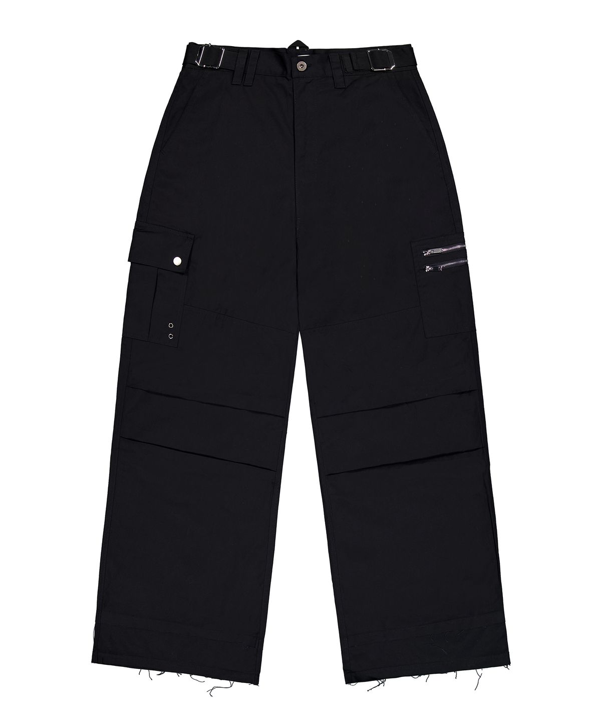 락케이크(ROCKCAKE) Other Way Pocket Pants - Black