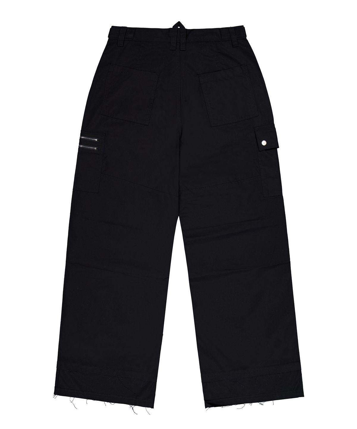 락케이크(ROCKCAKE) Other Way Pocket Pants - Black