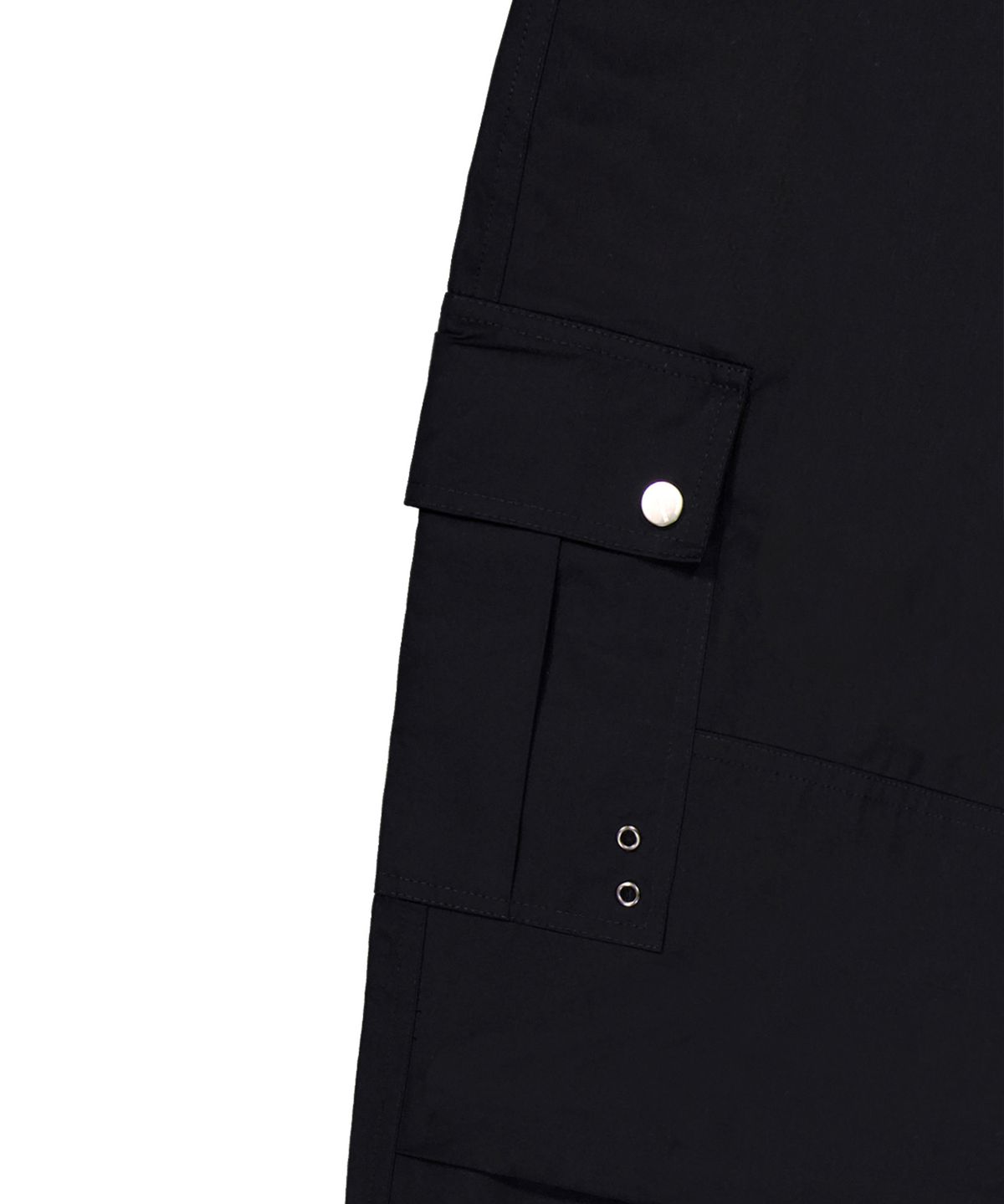 락케이크(ROCKCAKE) Other Way Pocket Pants - Black