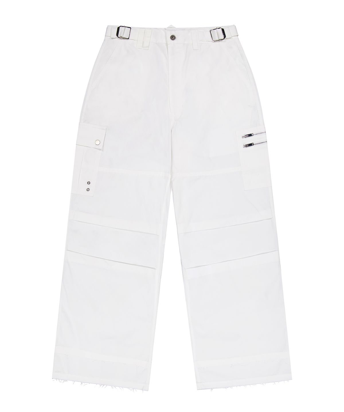 락케이크(ROCKCAKE) Other Way Pocket Pants - White