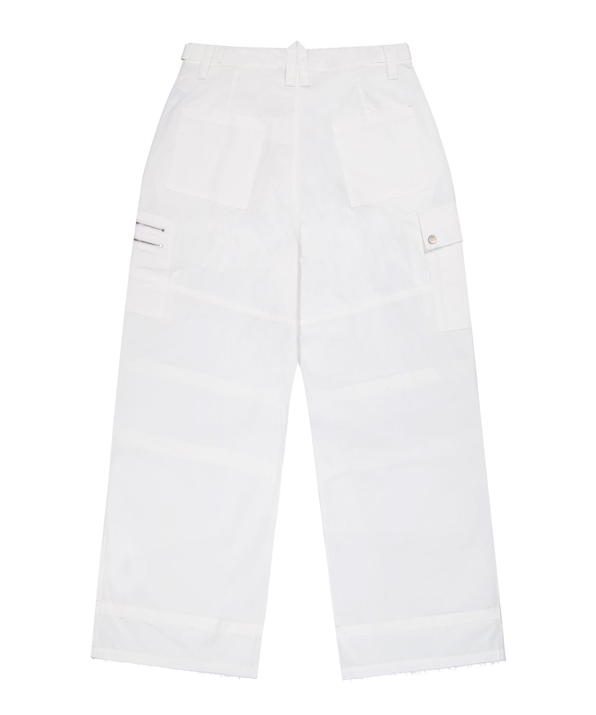 락케이크(ROCKCAKE) Other Way Pocket Pants - White