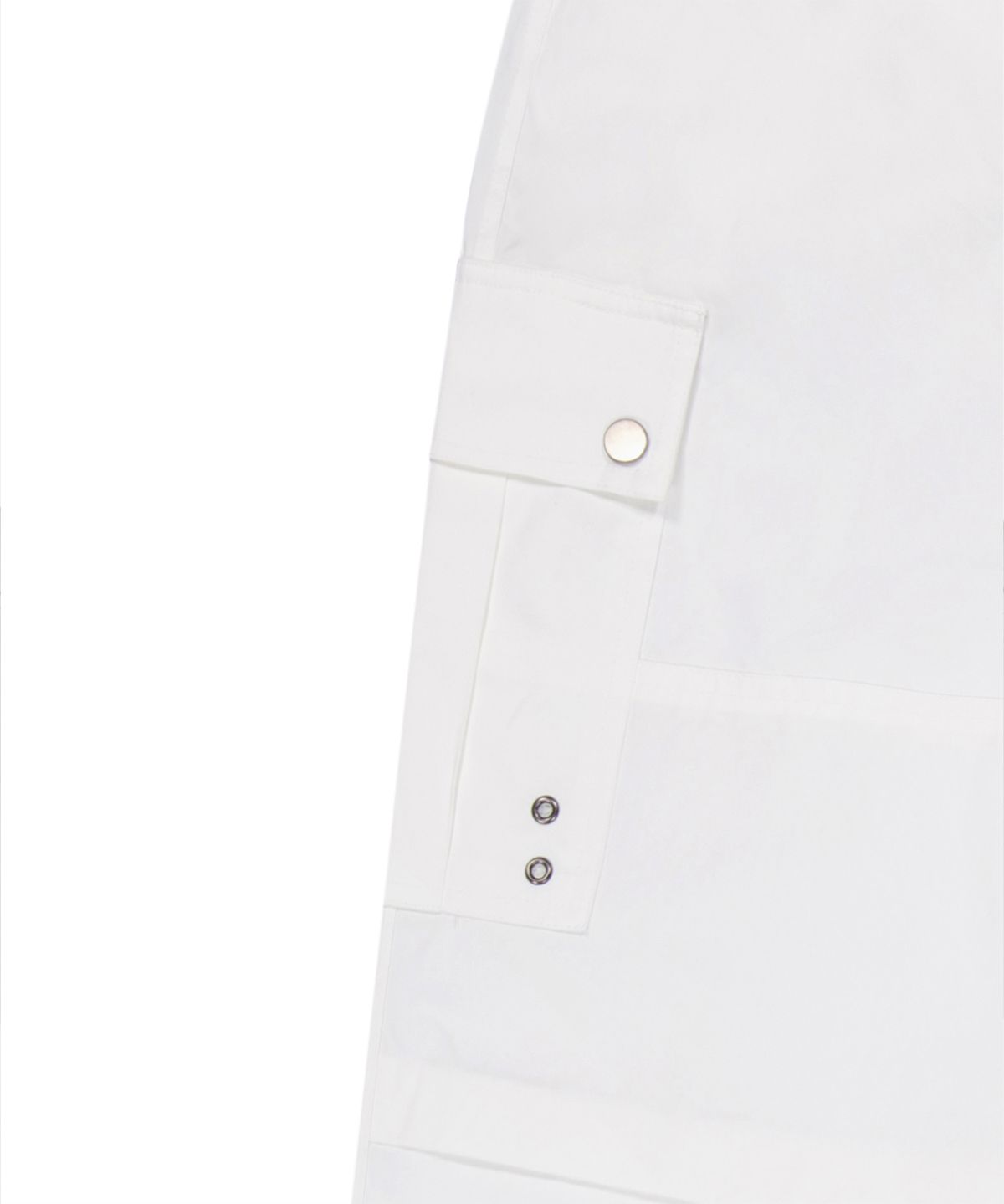 락케이크(ROCKCAKE) Other Way Pocket Pants - White