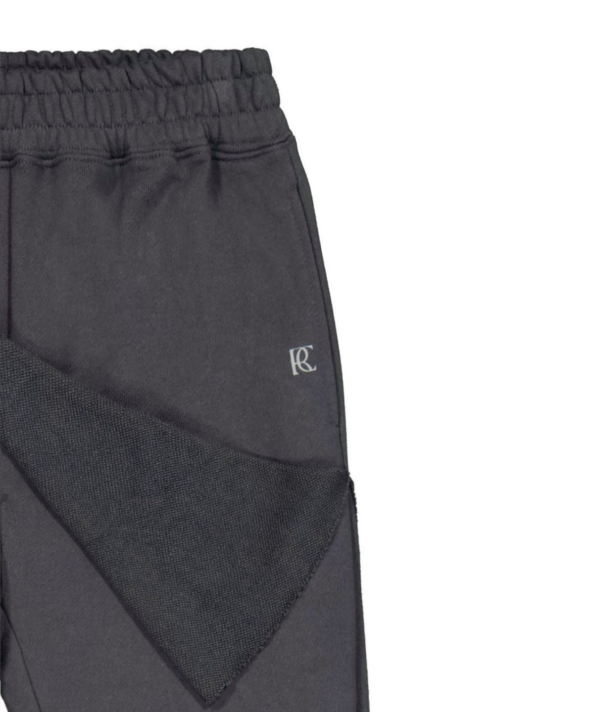 락케이크(ROCKCAKE) Wrap Skirt Flare Pants - Charcoal