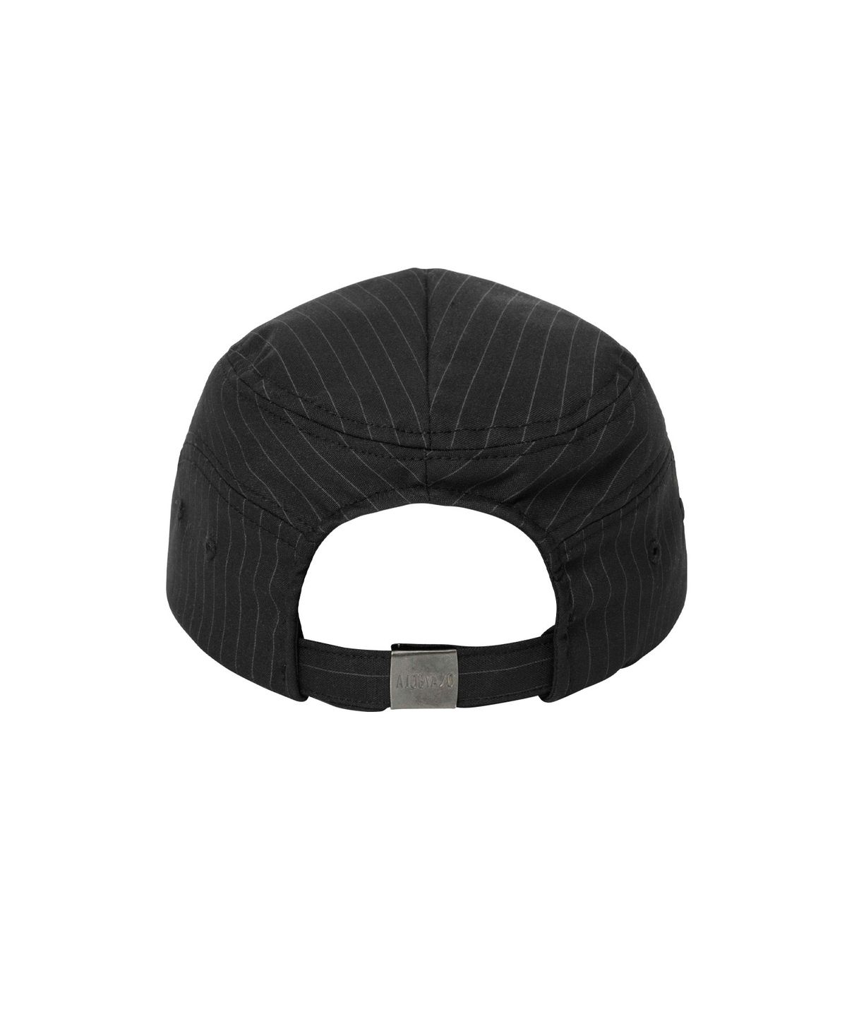 아조바이아조(AJOBYAJO) Striped Wool Blend Cap [BLACK]
