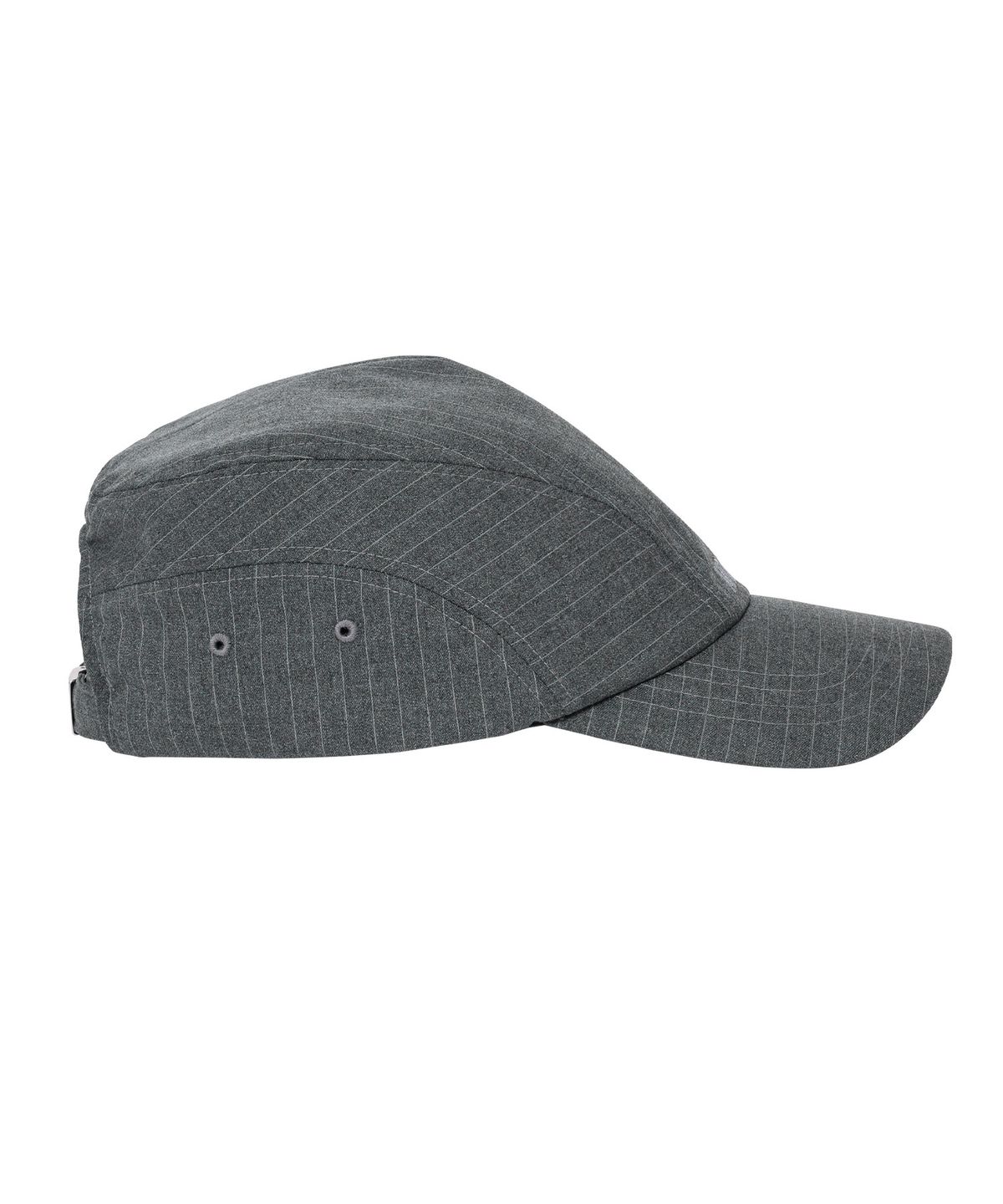 아조바이아조(AJOBYAJO) Striped Wool Blend Cap [GREY]