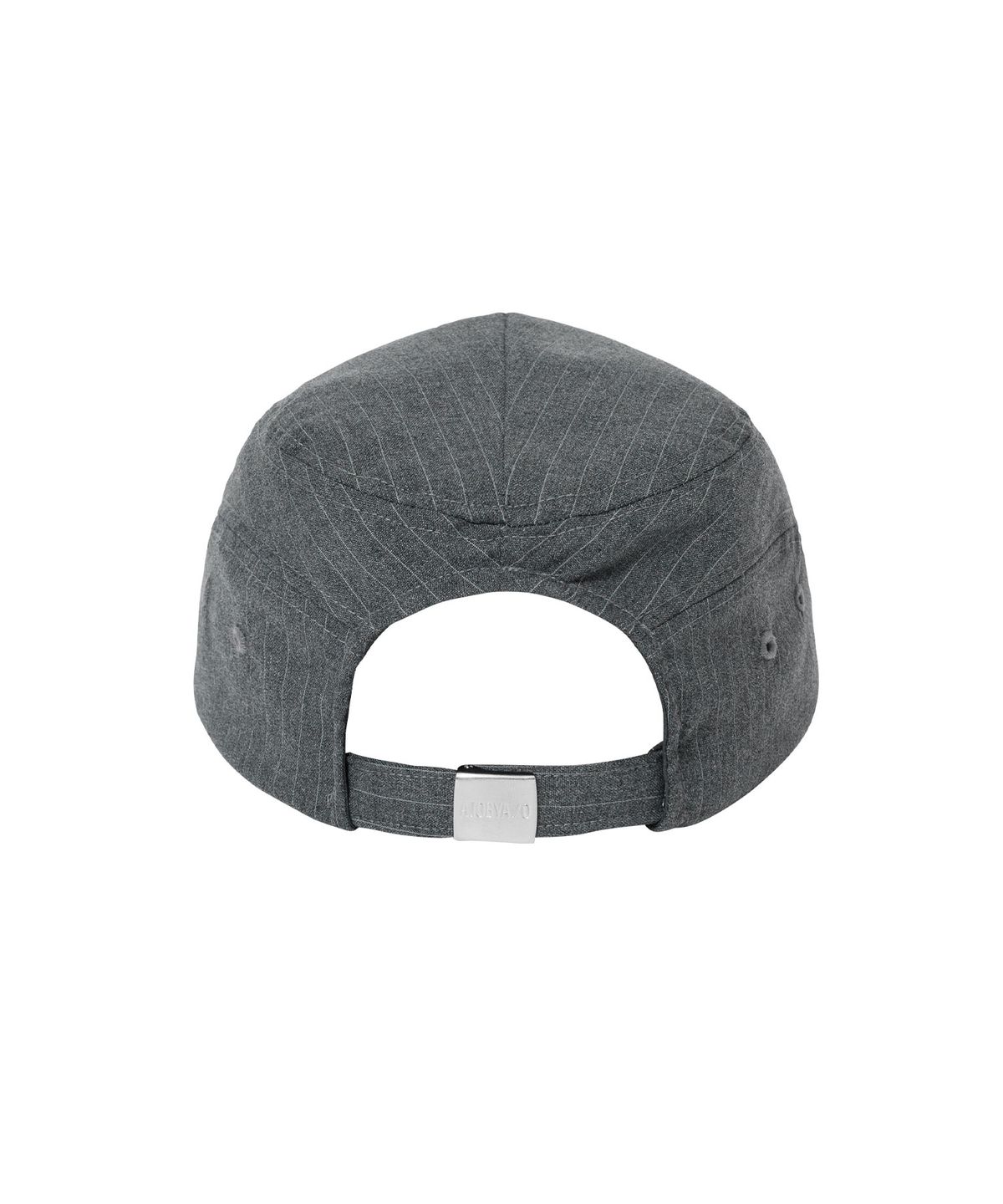 아조바이아조(AJOBYAJO) Striped Wool Blend Cap [GREY]