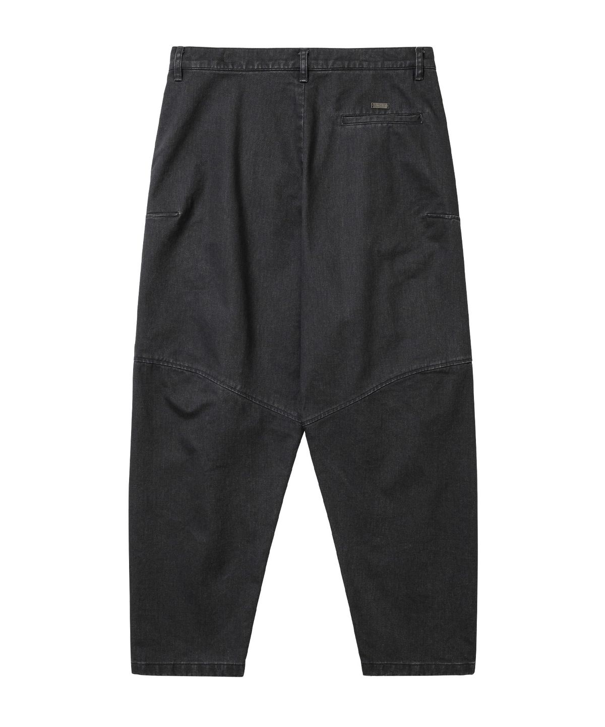 아조바이아조(AJOBYAJO) Cationic Washed Cotton Pants [CHARCOAL]