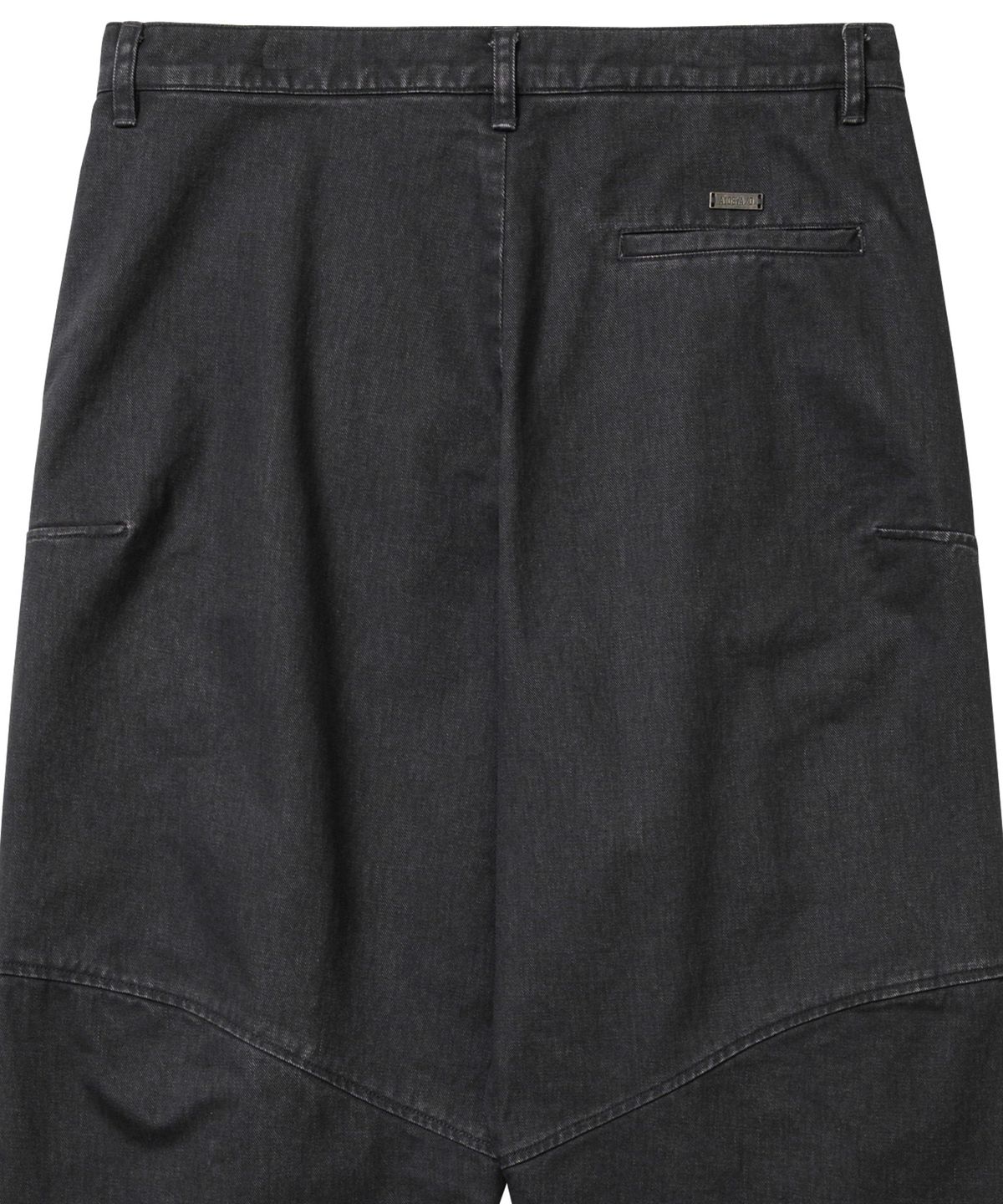 아조바이아조(AJOBYAJO) Cationic Washed Cotton Pants [CHARCOAL]