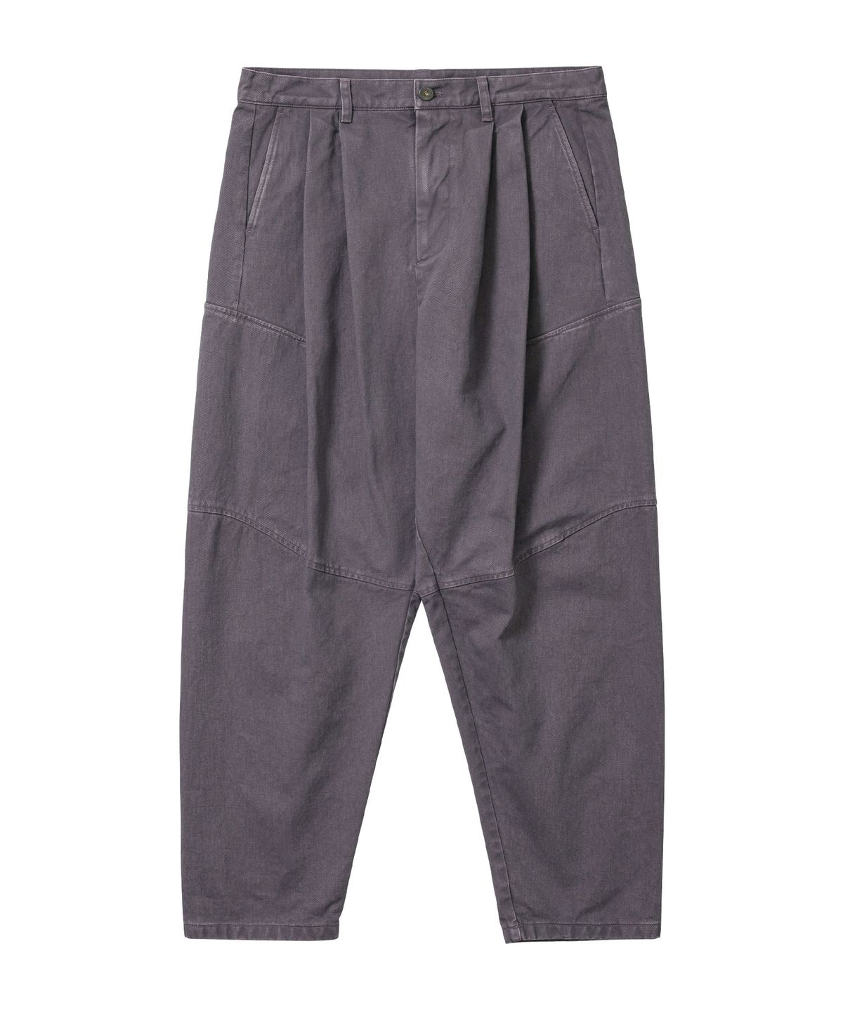 아조바이아조(AJOBYAJO) Cationic Washed Cotton Pants [PURPLE]