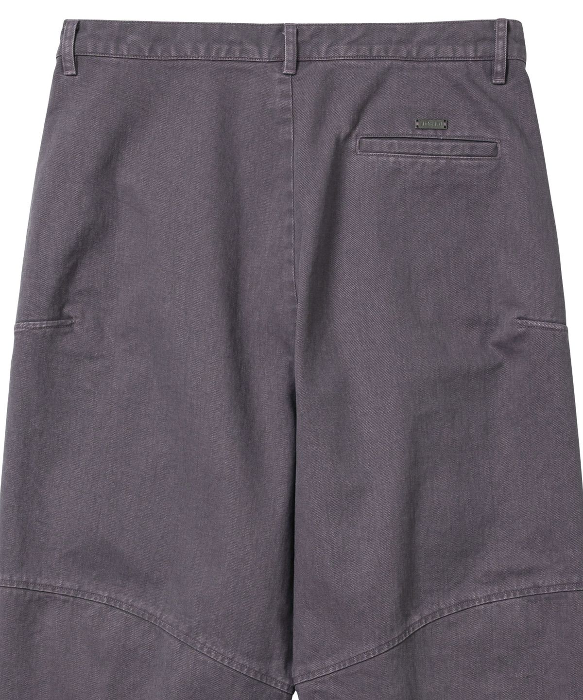 아조바이아조(AJOBYAJO) Cationic Washed Cotton Pants [PURPLE]