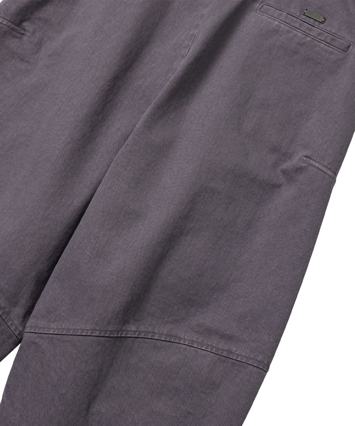 아조바이아조(AJOBYAJO) Cationic Washed Cotton Pants [PURPLE]